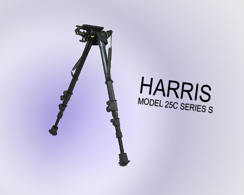 Harris Model 25c Series S 13.5-27" Bipod